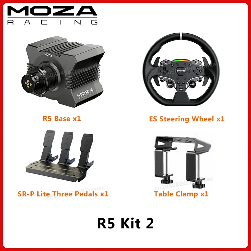 MOZA Racing R5キット ダイレクトドライブホイールベース 5.5 N