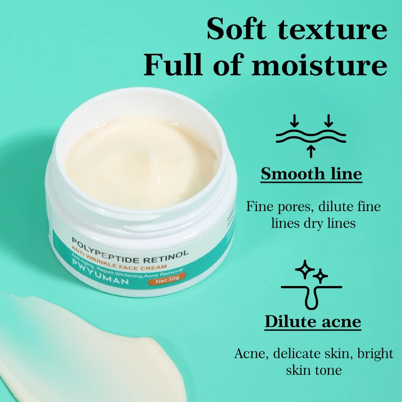 Retinol Remove Wrinkle Face Cream Lifting Firming Fade Fine Line Anti-aging Whitening Moisturizing Korean Skin Care_voghion.com