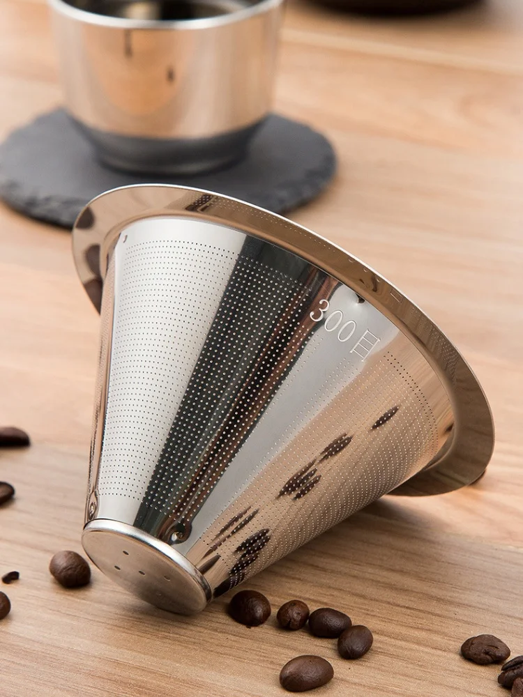 فلتر قهوة من الفولاذ المقاوم للصدأ 300 شبكة/800 من...