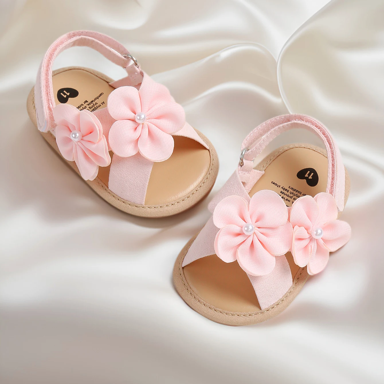 Baby Girls Sandals Summer Shoes Outdoor First Walker Toddler Girls Shoes for Summer 2