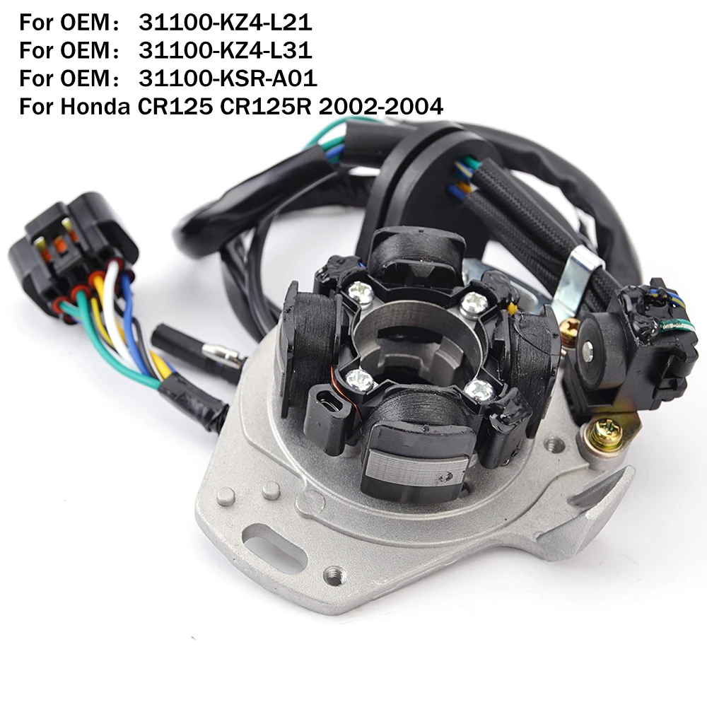 CR 125 125R Stator Coil For Honda CR125 CR125R 2000 2001 2002 2003