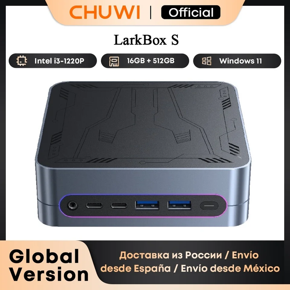 CHUWI LarkBox Pro ミニPC 128G 6G Windows11 楽天市場】【ポイント5倍追加+クーポンで2000円OFF】本日限定