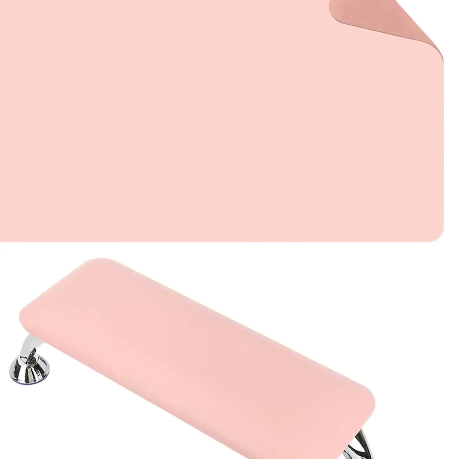 PU Leather Manicure Hand Pillow with Pad for Home Acrylic Nails Manicure