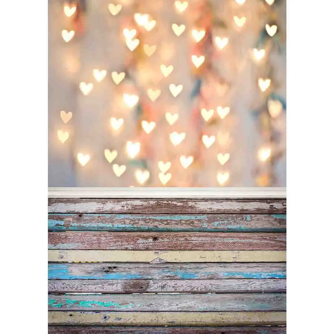 thumbnail image 1 of Fondos de fotografía para el día de Navidad con tela artística de SHENGYONGBAO, accesorios para estudio fotográfico con suelo de madera y paisaje de flores ZLDT-13, 1 of 5