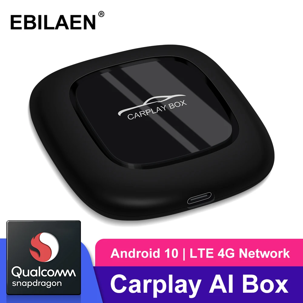 Android 10.0 Carplay Ai Box Car Multimedia Player 4G 64G Audio Navigation For Volkswagen Audi Merceders |