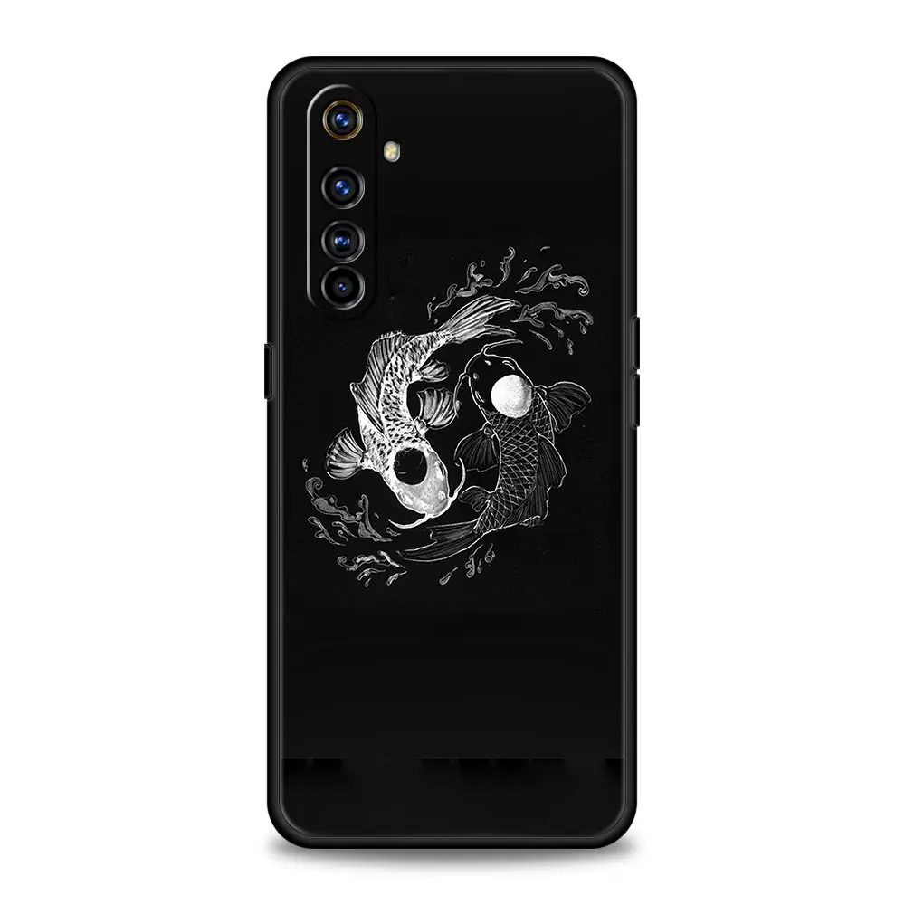 Zodiac-Inspired Protective Case for Realme - Aries, Leo, Libra, Pisces, Virgo Design