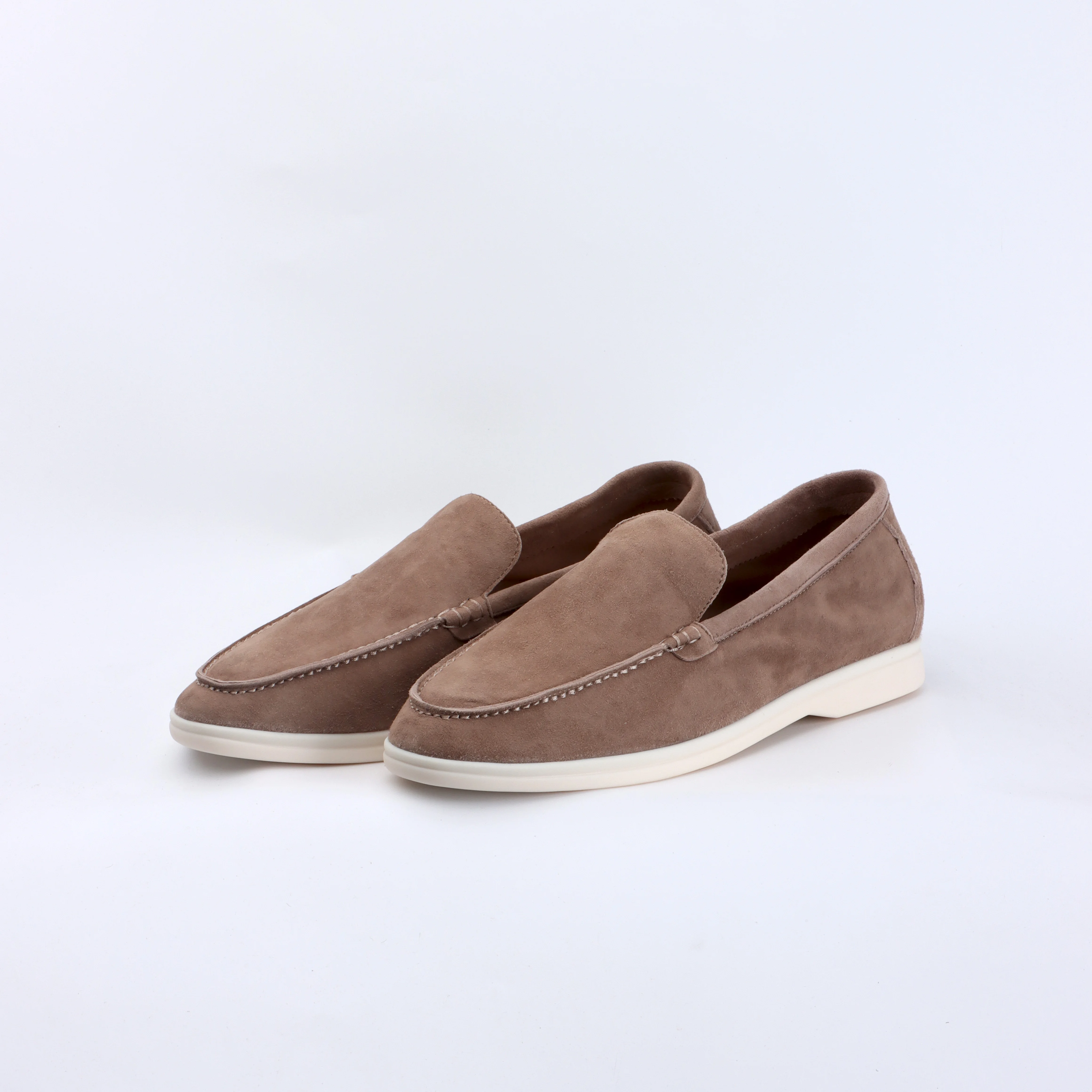Lefu luxurious Shoes Men Sneakers Clamp Kid Suede None Stitching Rubber Women Leather Casual Shoes Designer Men's Shoes Hot Sale 2
