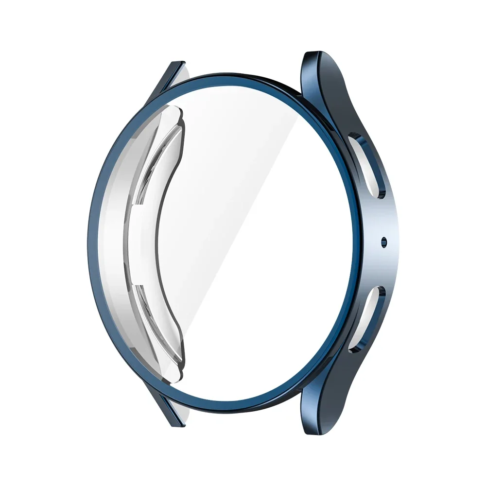 Enhanced Screen Protector Full Cover Case for Smartwatches - Soft TPU Protective Accessories