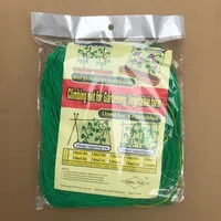1pc Hi-quality Nylon Garden Loofah Morning Glory Flowers Vine Plants Climbing Net Cucumber Vine Grow Holder Trellis Netting 1