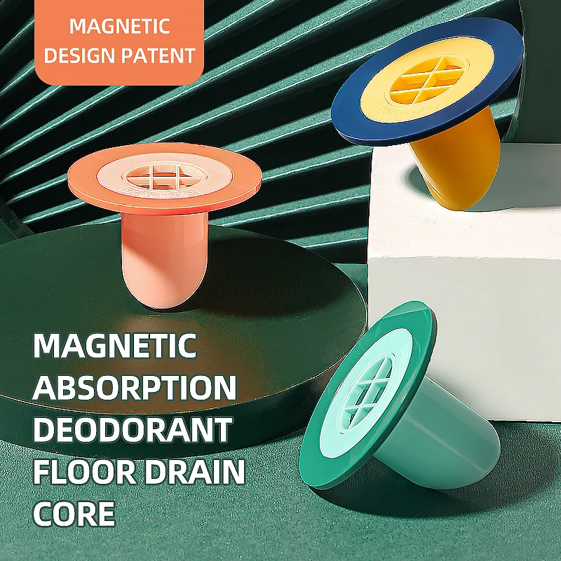 

Цветная Магнитная накладка на слив пола, оригинальная фотовсякая накладка на фильтр для волос, защита от блокировки воды, фильтр без помех