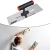 Plastering Trowel Cement Trowel Drywall Trowel for Plastering Scraping Drywall Plastering Construction Flooring Finishing 3