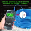 Noyafa NF-8108M Cable tracker Professional Network Cable Tester LCD Display Measure Length Wiremap Tester Network Tools 3