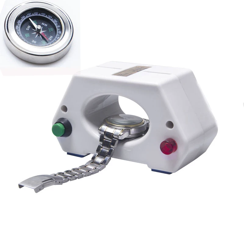 Mechanical Watch Demagnetizer Watch Demagnetization Watch Time Adjustment Proofreading Repair Compass Test Tool Anti Static