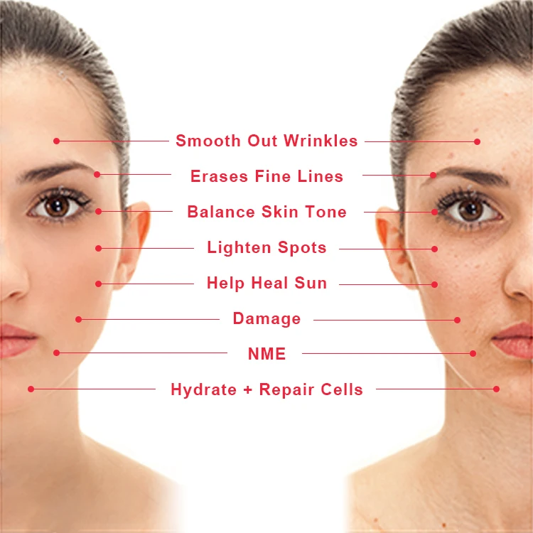 S5261bac710e74bbfb87de9084933c168B Retinol Facial Serum Organic Whitening Anti-Aging Wrinkle Essence Face Skin Care Vitamin Hyaluronic Acid Moisturizing