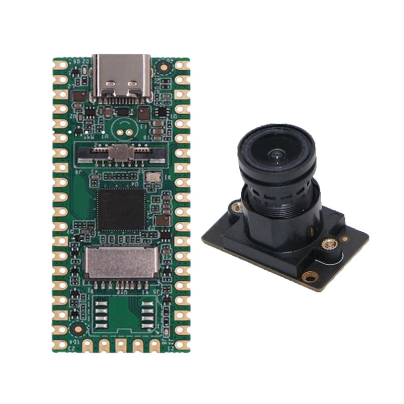 

RISC-V Milk-V Duo Development Board+2MP CAM GC2083 Dual Core CV1800B Support Linux For Iot Enthusiasts DIY Gamers Easy To Use