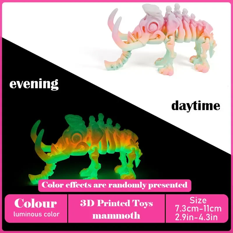 Realistic 3D Printed Tyrannosaurus Rex Dinosaur Model - Fully Movable Decorative Desktop Piece & Unique Birthday Gift