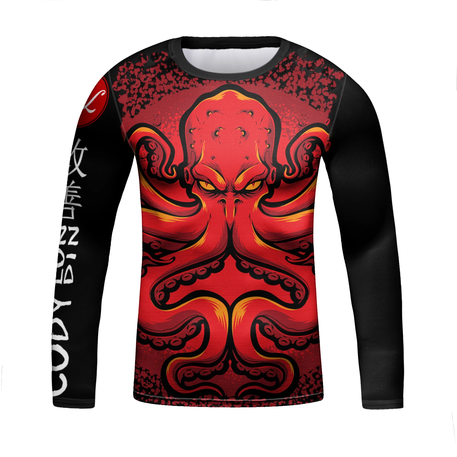 Cody-Maillot de boxe pour garçons et filles, combinaisons de sport Rash Guards Herb J MMA, short Jiu Jitsu Muay Thai pour jeunes, survêtement pour enfants, 4 pièces