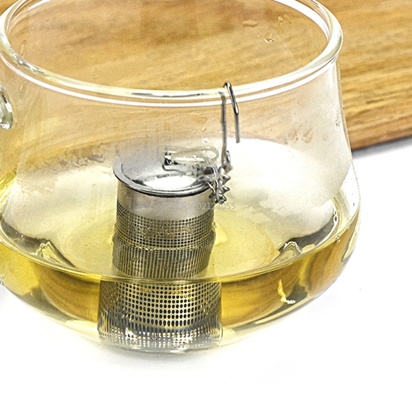 S/L Stainless Steel Tea Infuser Locking Spice Leaf Tea Ball Strainer Mesh Tea Filter Fine Mesh Coffee Filter Kitchen Accessories