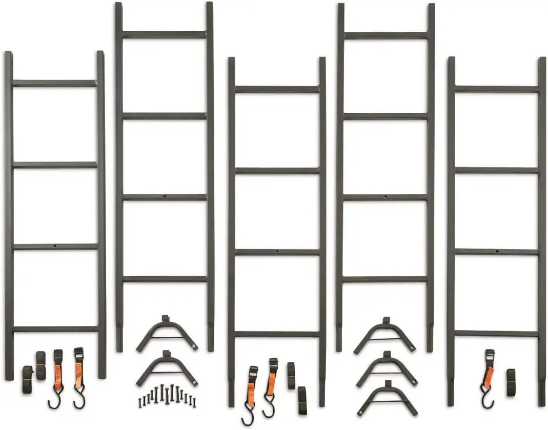 20' Wide Maxi Tree Stand Ladder Climbing Equipment for Hunting Gear and Accessories 1