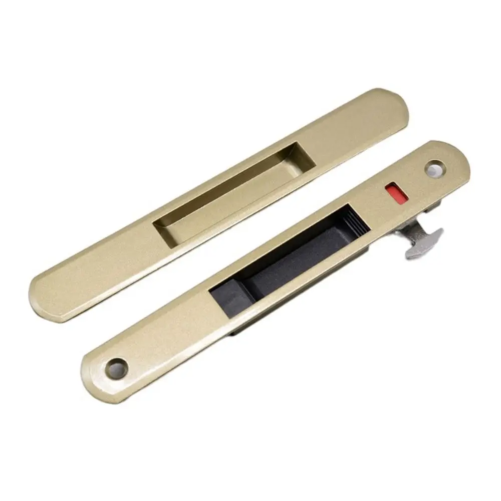 Gorise Serratura A Gancio E Linguetta Per Porta Scorrevole Con Chiave, In Lega Di Zinco, Adatta A Porte Da 35-55 Mm