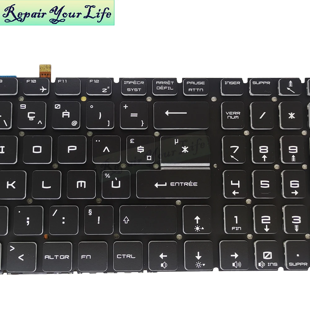 teclado retroiluminado para msi gs60 gs70 gl62