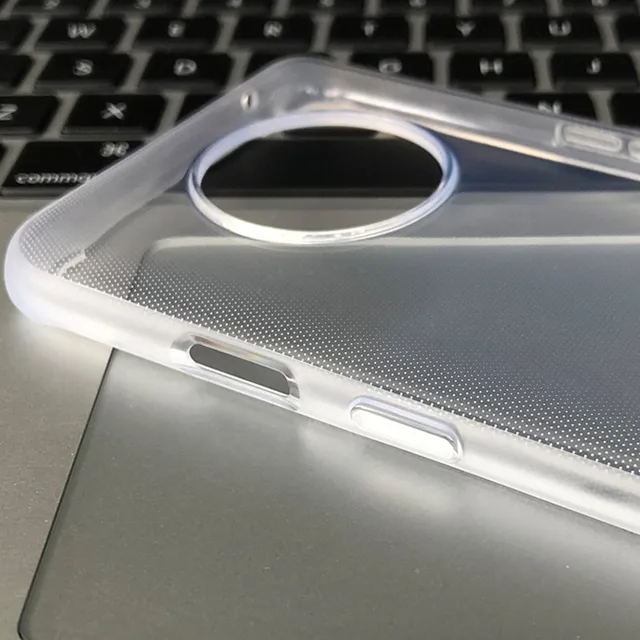 Custodia Slim Sottile Custodia Trasparente ORNARTO Per OnePlus 8T - TPU Sottile E Protettiva Cover Trasparente Tpu - Foto 10