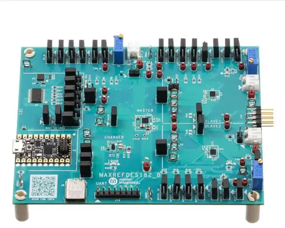 

MAXREFDES182 # TWS наушники и телефон управления батареей, справочный дизайн PLC