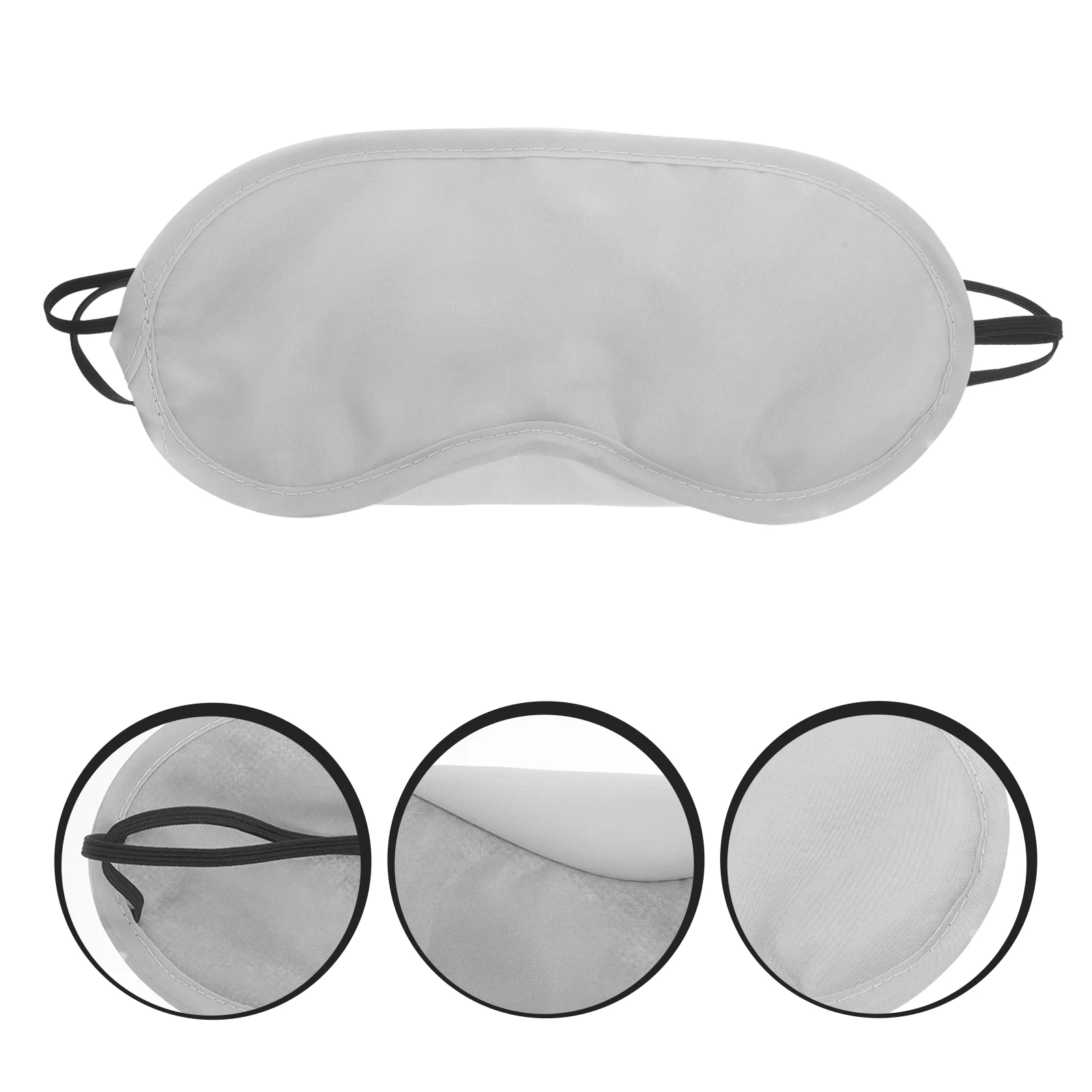 

20 Pcs Blindfold Delicate Sleep Mask Sleeping for Youth Eye Masks Blackout Polyester Travel Teens