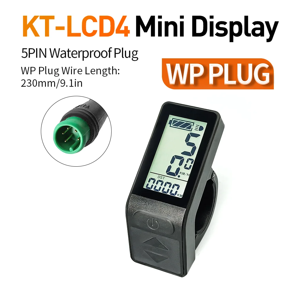 LCD4 WP Plug