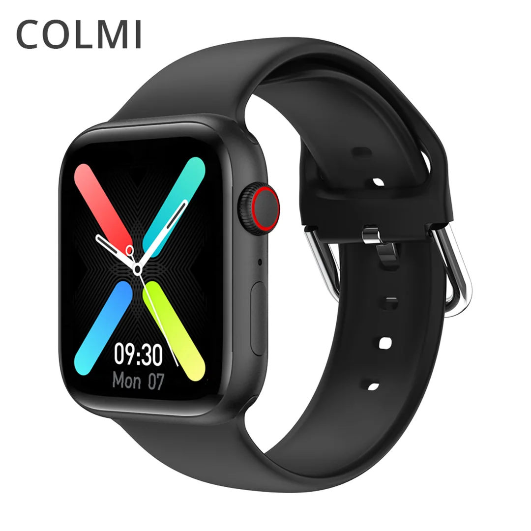Смарт-часы COLMI P50 2022 для мужчин с поддержкой NFC TWS наушники 1 81 дюйма Bluetooth звонков