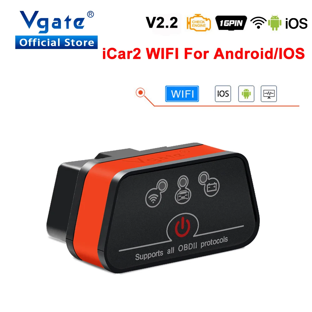 KONNWEI KW902 ELM327 OBD Mini Lettore Codici Auto Scanner Diagnostica - Foto 10