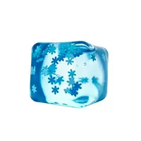 NOUVEAU Blocs anti-stress Squishy Ocean Cube, jouets sensoriels doux à remontée lente, cubes anti-stress pour l'autisme et l'anxiété, jouets Fidget, cadeau pour adultes 3