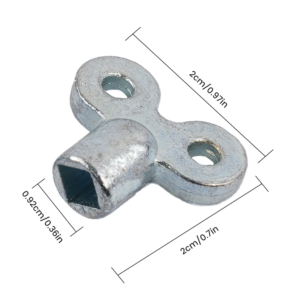 Radiator Bleed Key Sizes