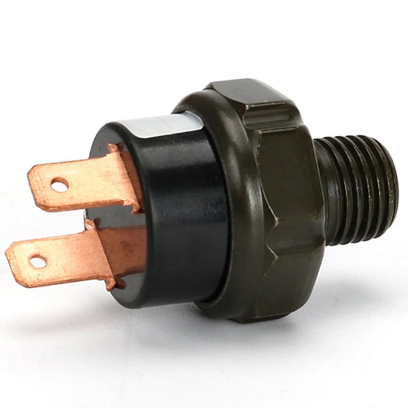 기압 스위치 탱크 마운트 스레드, 기차 경적 공기 경적, 90-120PSI, 1/4 인치 NPT, 12V, 24V