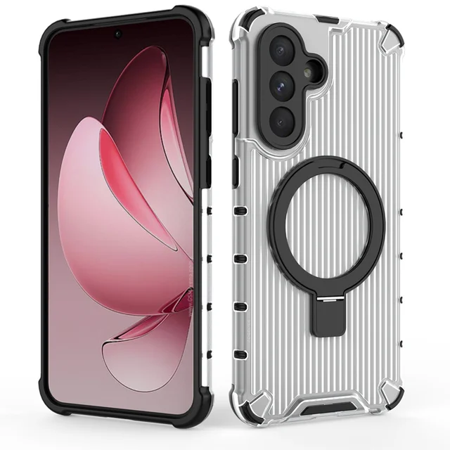 Samsung Galaxy Magnetic Case with Ring Stand 1