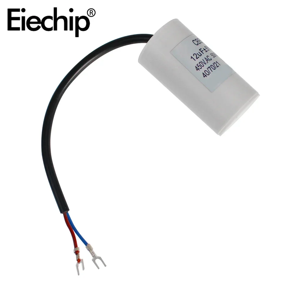CBB60 450V Motor Run Capacitors AC Starting Capacitor 3/4/5/6/8/10/12/14/15/16/18/20/25/30/40/45/50/60UF for Washing Machine