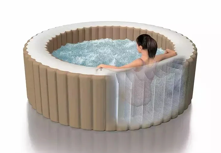 Maldives inflatable bubble spa tubs portable hot SPA