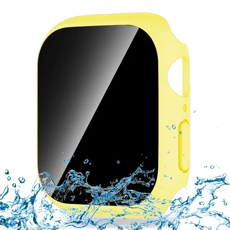 Waterproof Privacy iWatch Bumper with Anti-Peep Screen Protector Cover