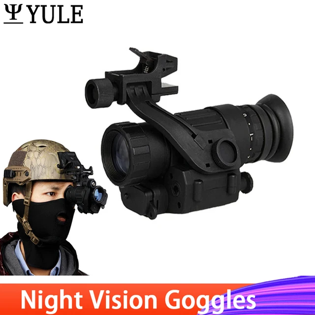 Lunettes de Vision nocturne militaire numérique à infrarouge 2X28