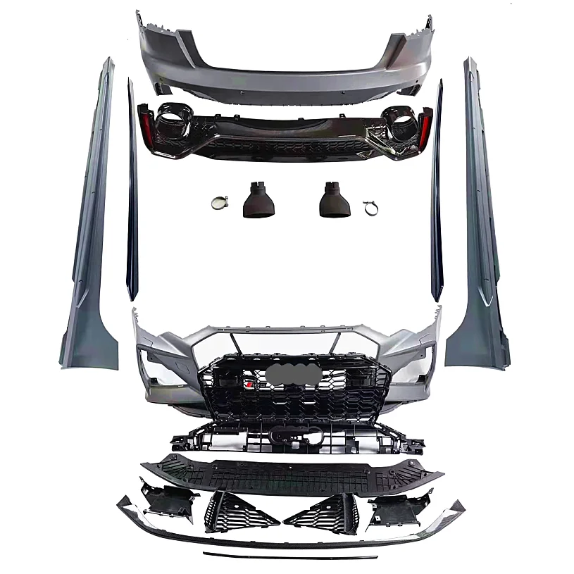 

Body Kit Full Set RS6 Type Car Bumpers For A6 C8 Upgrade RS6 Bumper Auto Body Systems 2020-2022