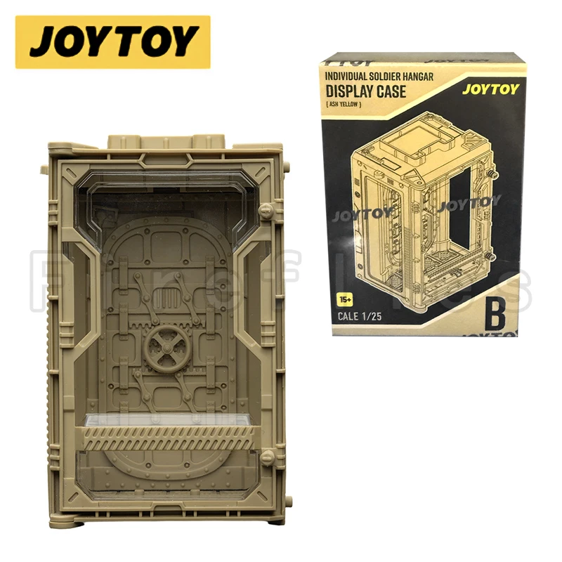 1/25 JOYTOY Action Figure Display Case for Soldiers and Anime Figures