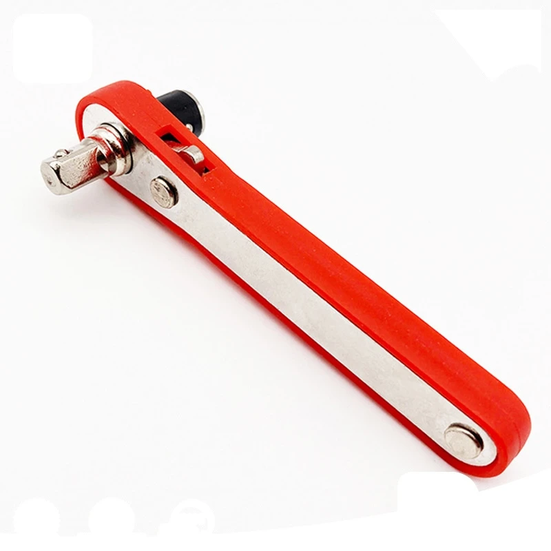 

Boxin quick Mini ratchet spanner 1 / 4 batch head screw driver hexagon two way socket wrench