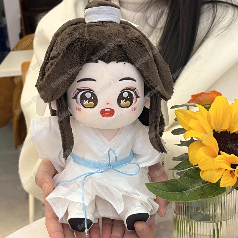 

Genuine Heaven Official’s Blessing Plush Toy Tian Guan Ci Fu Xie Lian Hua Cheng Doll Stuffed Plushie Anime Cosplay Gift