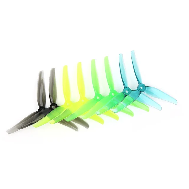 Nazgul F5 5-Inch Three Bladed Propeller Freestyle Efficient Folding Resistant Propeller Model Aircraft Fixed Wing Accessories 3