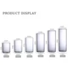 Transparent Glass Hydroponic Vase Modern Cylinder Flower Centerpiece Vases Use for Floral Wedding Home Decoration Candle Holders 5