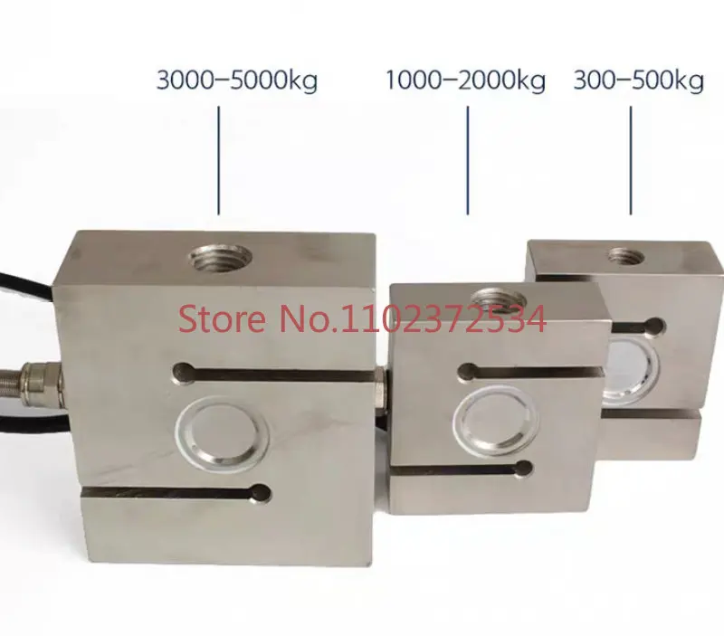 

Precision Strain Gage Load Cell 5kg - 10t , S Beam Load Cell With Alloy Steel