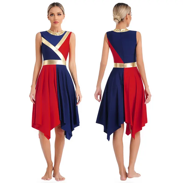 plus size dresses with sleeves Shop Plus Size Chiffon Puff Sleeve Empire Waist Mother Dress main image 1