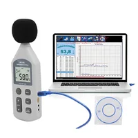 HY1361 sound level meter 30-130db Decibel meter Volume measurement USB data storage 1
