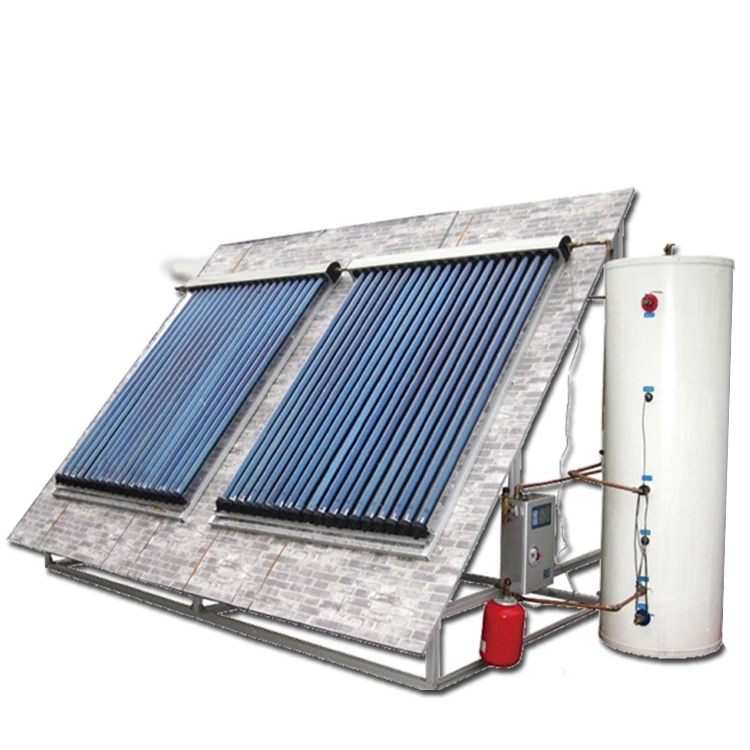 Split Heat Pipe Solar Water Heater with Solar Vacuum Tube Collector
