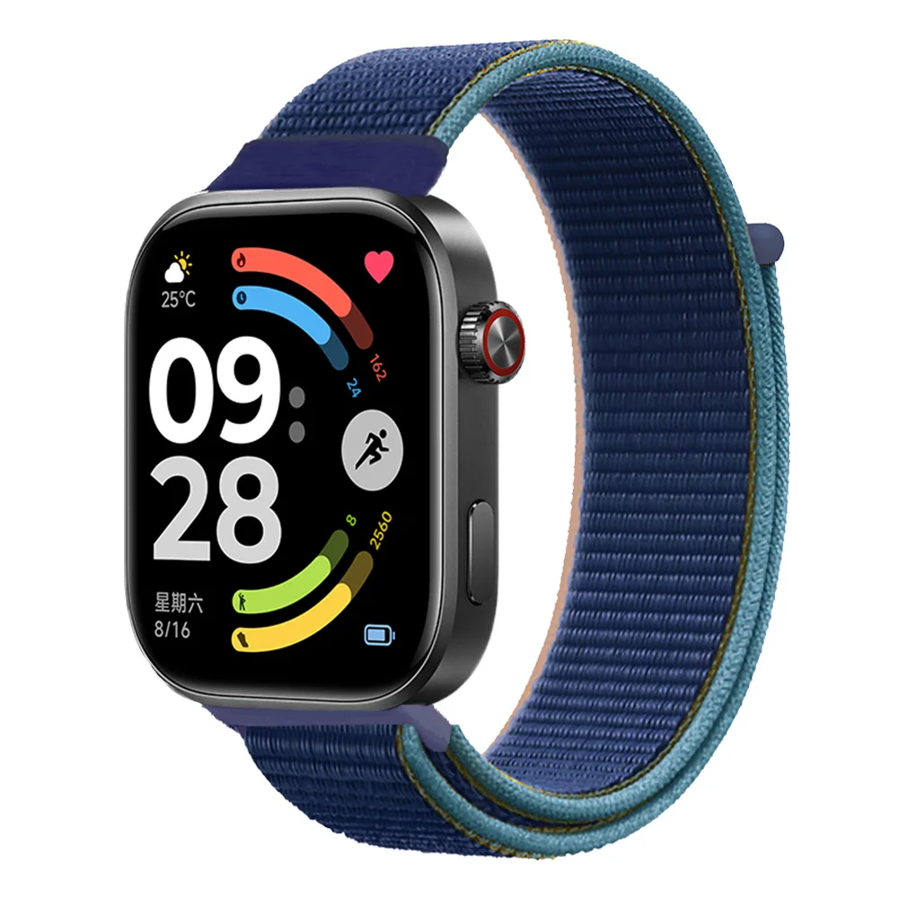 Nylon Sport Replacement Strap - Smartwatch Bracelet Accessory
